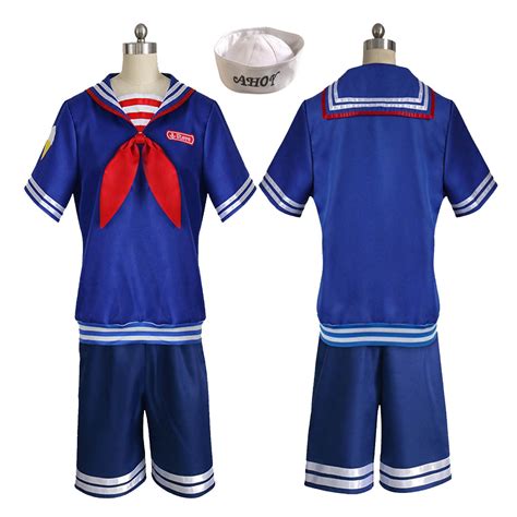 Buy Stranger Cosplay Things Costume Outfit Season Robin Steve