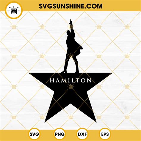 Hamilton Logo Svg Hamilton Svg Hamilton An American Musical Svg Png