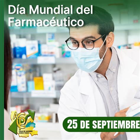 DÍa Mundial Del FarmacÉutico Accapaeec