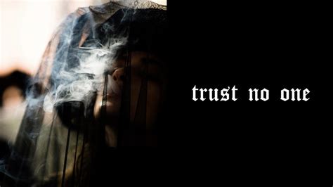 Trust No One Wallpapers - 4k, HD Trust No One Backgrounds on WallpaperBat