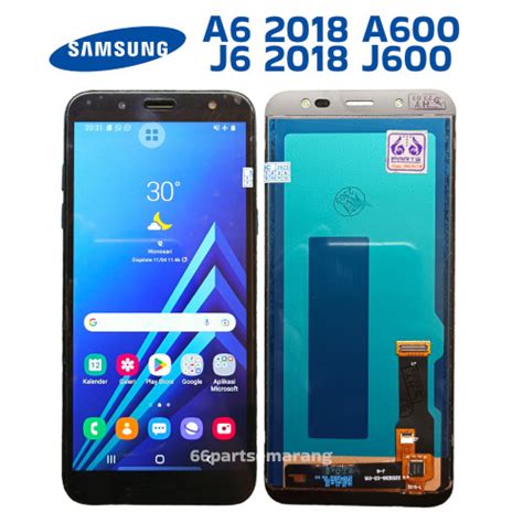 Jual Lcd Touchscreen Samsung A6 A600 J6 J600 INCELL FULLSET OG Super