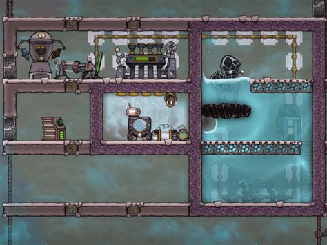 Cool Steam Vent Setup Oxygen Not Included