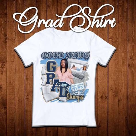 Graduation T Shirt Sublimation Etsy