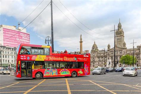 Glasgow Visite Touristique En Bus Arr Ts Multiples Getyourguide