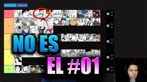 La TIER LIST Definitiva De Captain Tsubasa YouTube