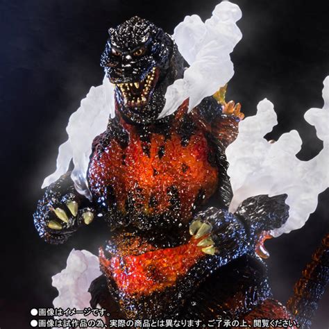 Shmonsterarts Godzilla 1995 Ultimate Burning Ver Tamashii Web