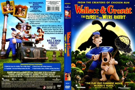 Wallace And Gromit The Curse Of The Were Rabbit 2005 R1 Cartoon Dvd