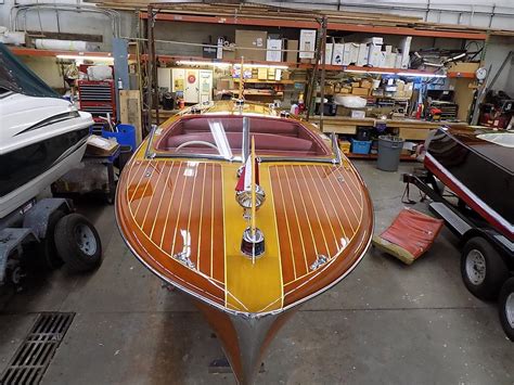 1946 Chris Craft Custom Runabout Antique And Classic For Sale Yachtworld