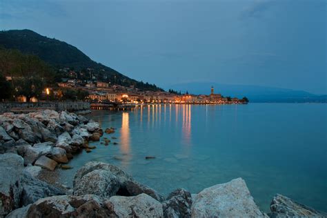 Salo Panoramic View, Italy