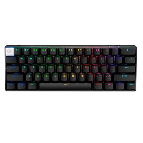 Teclado Gamer Sem Fio Logitech G Pro X Lightspeed Rgb Mec Nico