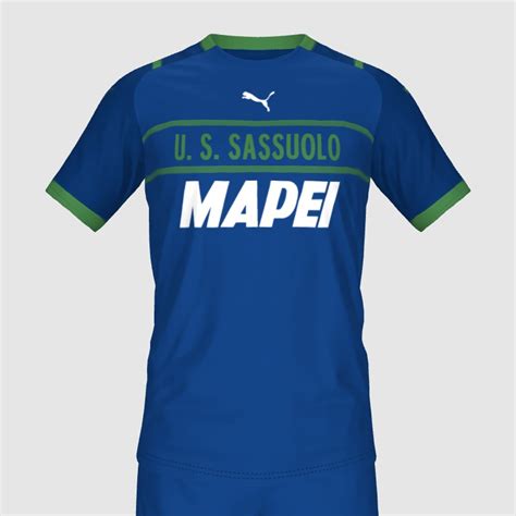 Sassuolo Third Kit Based On Puma Third Kits FIFA 23 Kit Creator Showcase