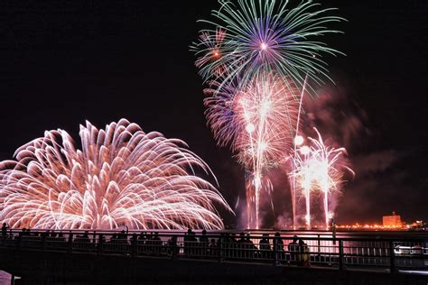 館山湾花火大会 エンジョイ房総