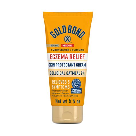 Gold Bond Medicated Eczema Cream 5 5 Oz Pick Up In Store Today At Cvs