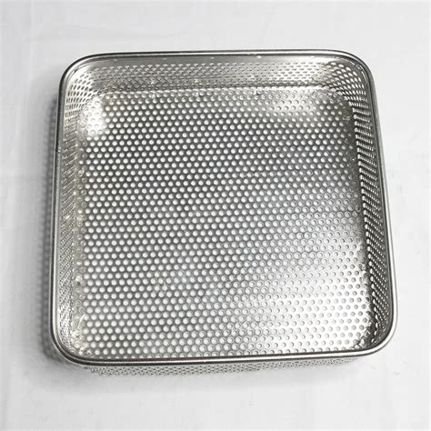 Stainless Steel Perforated Wire Mesh Trays Dehydrator Trays Buy