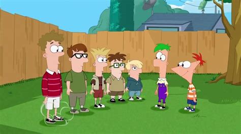 Image - Phineas, Ferb & the Cousins.JPG | Phineas and Ferb Wiki ...