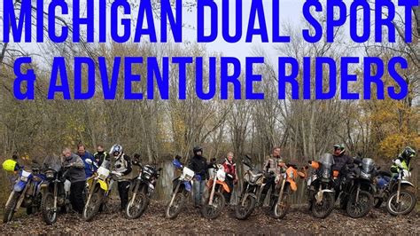 Adventure Motorcycle Rides Michigan