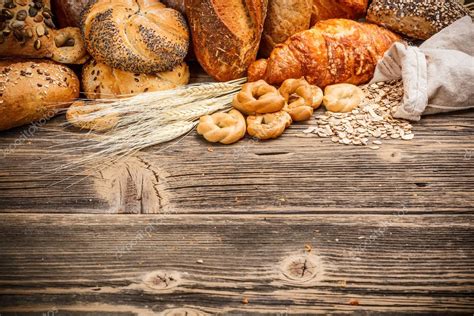 Assortment Of Baked Goods Stock Photo By Grafvision