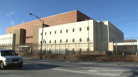 Cook County Jail Coronavirus Judges To Decide If Vulnerable Inmates