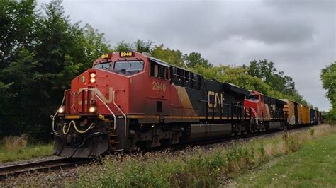 CN 383 W DPU Through New Haven MI YouTube