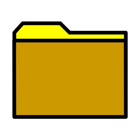Closed File Free Svg