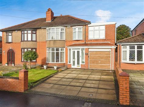 4 Bed Semi Detached House For Sale In Cornwall Avenue Bolton Greater