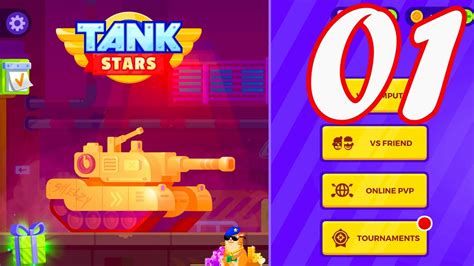 Tank Stars Mod Apk Gameplay Walkthrough Part Upgrade Abrams Tank