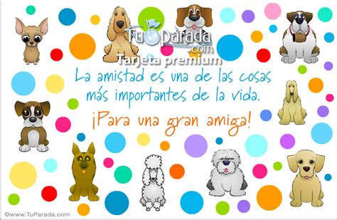 Tarjetas Del Dia D La Amistad Imagui