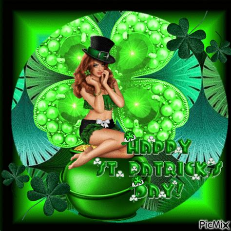 HAPPY ST PATRICKS DAY Free Animated PicMix