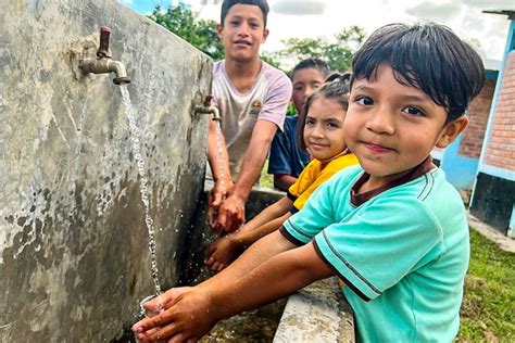 Transfieren M S De S Millones Para Obras De Agua Potable En Zonas