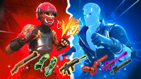 Red Vs Blue Crazy By Fortnite Creative Map Code