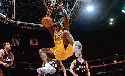 Dunking time | Shaquille o'neal, Shaq, Nba legends