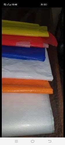 PE Laminated Woven Waterproof Hdpe Tarpaulin Sheet Packaging Type