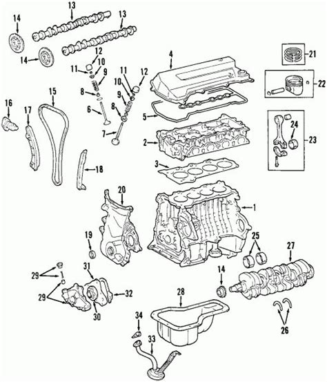 Toyota Corolla 2015 Schemat Diagram Parts 2017 Toyota Camry