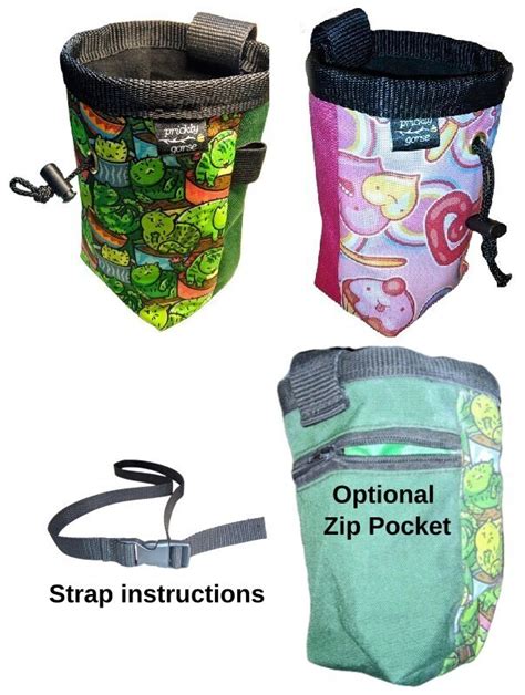 Climbing Chalk Bag – MYOG Tutorials by Prickly Gorse Gear