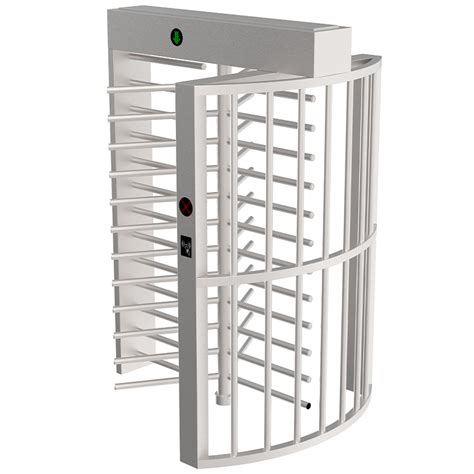 Single Full Height Turnstile Full Height Pedestrian Turnstiles Full