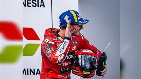 Kejar Gelar Juara Dunia Motogp Francesco Bagnaia Tidak Takut Kalah