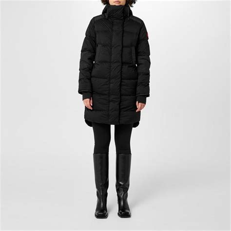 CANADA GOOSE Alliston Coat Women Black 61 Flannels