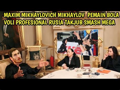 Pemain Bola Voli Top Dunia Mikhaylovich Mikhaylov Mengakui Smash