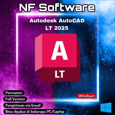 Jual Win Autodesk AutoCAD LT 2025 Shopee Indonesia