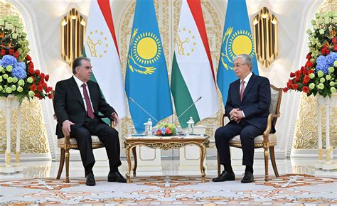 Kazakhstan President Kassym Jomart Tokayev To Visit Tajikistan For