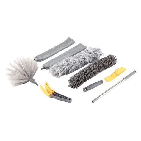 Hurrise Plumeau T Lescopique Hurrise Plumeaux Extensibles Kit De