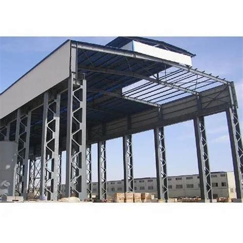 Mild Steel Modular Pre Engineered Warehouse Building Structure At Rs