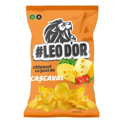 Chipsuri Leodor Cu Gust De Cascaval Banzai