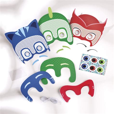 Totum Pj Masks Maak Je Eigen Maskers Thimble Toys