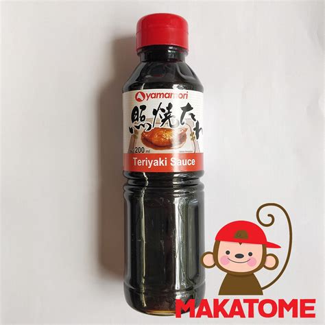 Jual Yamamori Teriyaki Sauce Ml Bumbu Ml Saus Yama Mori Teri