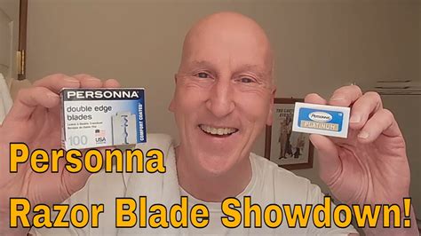 It S A Razor Blade Showdown With Personna Razor Blades The Comfort