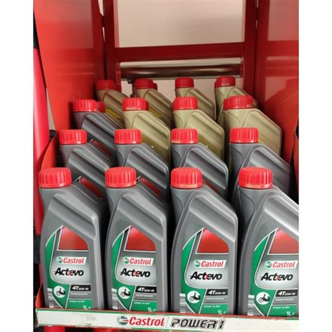 Castrol Actevo 20W40 4t 1 Lt 4 Zamanlı Motosiklet Yağı Fiyatı