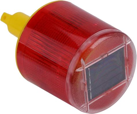 Luz Estrobosc Pica Solar Con Detector De Movimiento Luz De Alarma Para