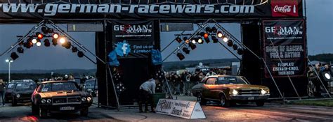 ¼ Meile German Racewars