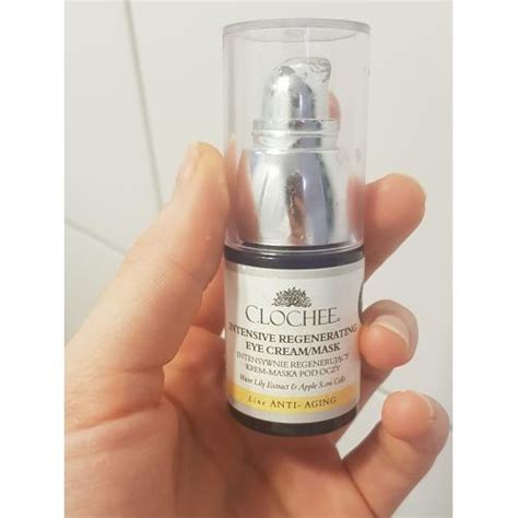 Clochee Intensive Regenerating Cream Mask Intensywnie Regeneruj Cy